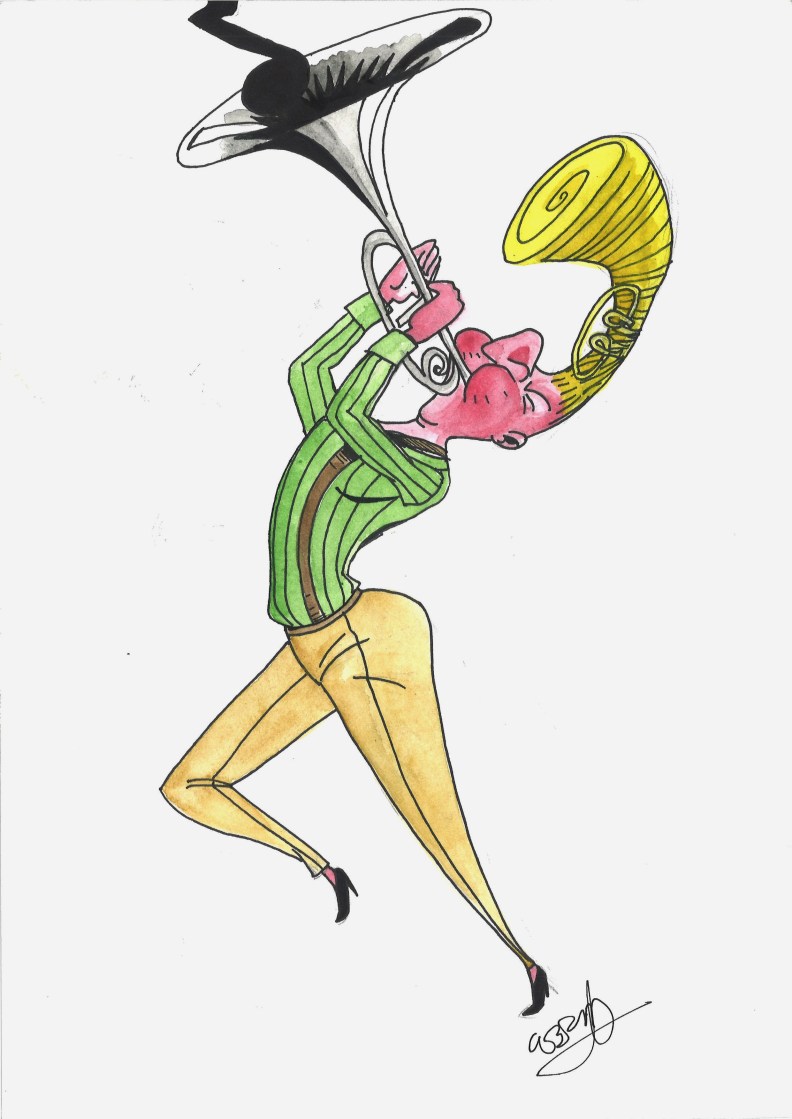 Mrs. Trumpet