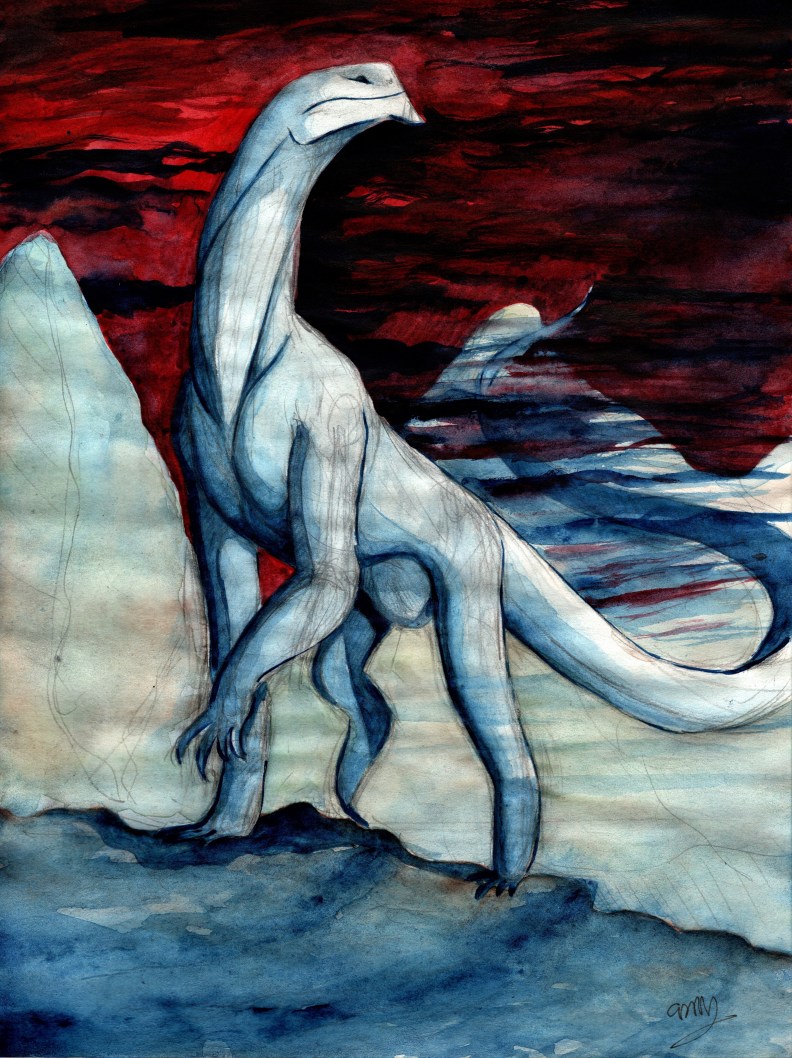 draak op berg bewerkt