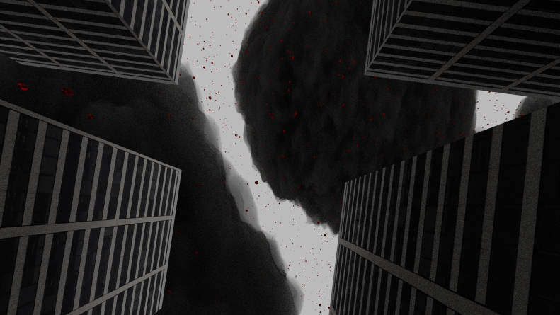 Het Regent Bloed Stad foto 21